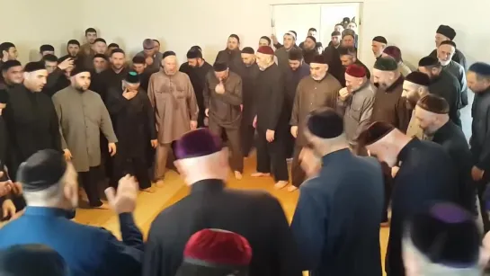 Muslim Style Techno Dance