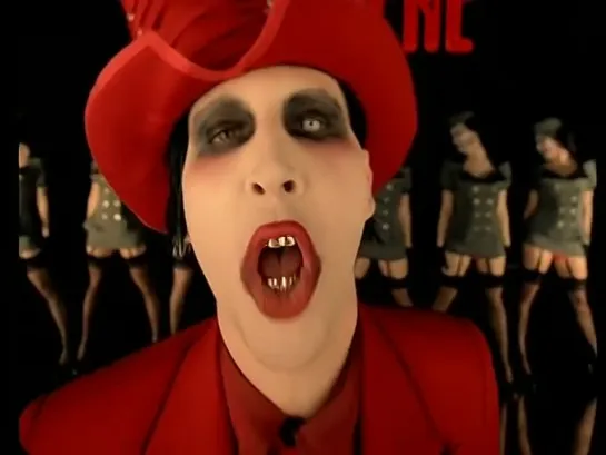 Marilyn Manson - mOBSCENE (Official Music Video)