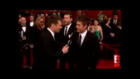 Sam - Oscars 2010 E Entertainmen Interview