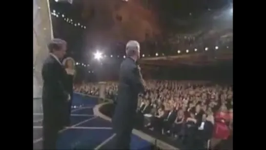 James Cameron winning an Oscar® for Best Director Of "Titanic"