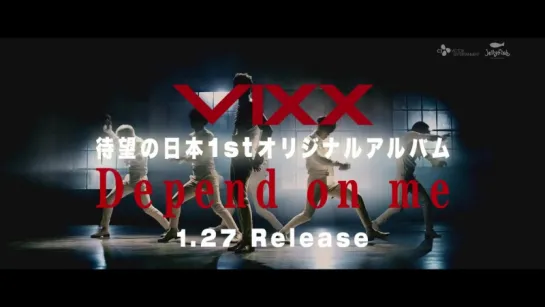 [TEASER] 160114 VIXX - “Depend On Me” SPOT Video