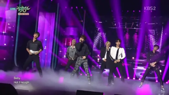 [Comeback Stage] 151113 VIXX (빅스) - Hot Enough @ Music Bank