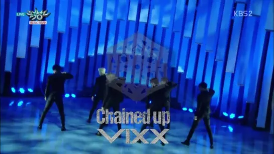 [Comeback Stage] 151113 VIXX (빅스) - Chained up (사슬) @  Music Bank