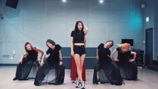 Sistar - I Like That (Dance Practice)