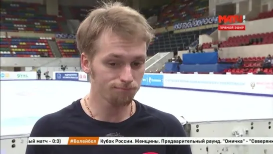 2015-11-19 - Rostelecom Cup 2015 Сергей Воронов