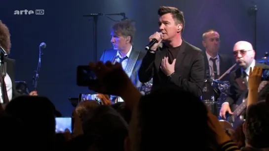 Rick Astley - Together Forever (Berlin Live 2016)