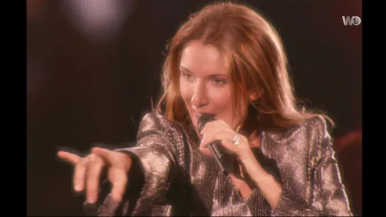 Celine Dion - Staying Alive, You Should Be Dancing (Stade de France 1999)