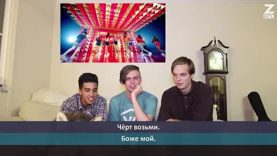 Girls' Generation - I Got A Boy (Reaction From Non-Kpop Fans №4) [рус.саб]