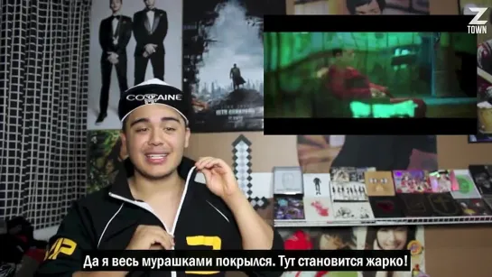 JRE "MV Reaction" SEUNGRI - Gotta Talk To U [рус.саб]