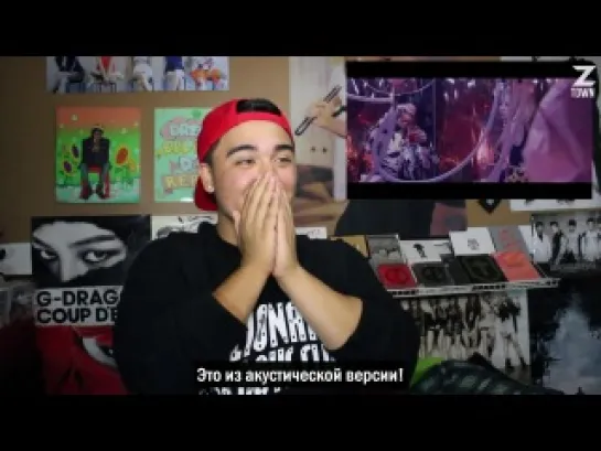 JRE "MV Reaction" 2NE1 - COME BACK HOME [рус.саб]