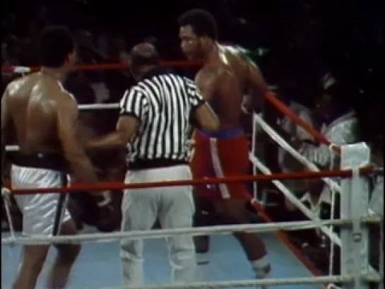 1974-10-30 George Foreman vs Muhammad Ali (WBC/WBA World Heavyweight Titles)