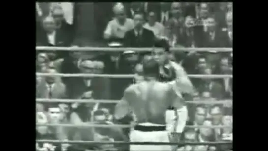 Muhammad Ali vs Sonny Liston (1964). Бой первый