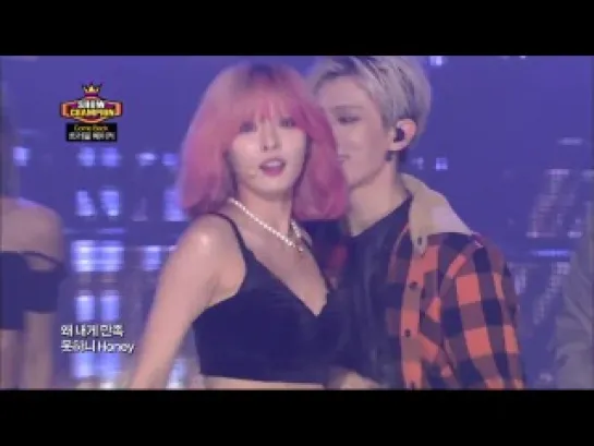 131030 Trouble Maker - Attention (Show Champion)