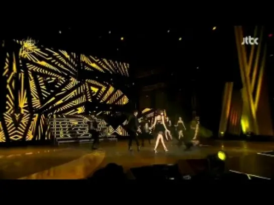 130119 Trouble Maker - Trouble Maker (jTBC Golden Disk Awards)