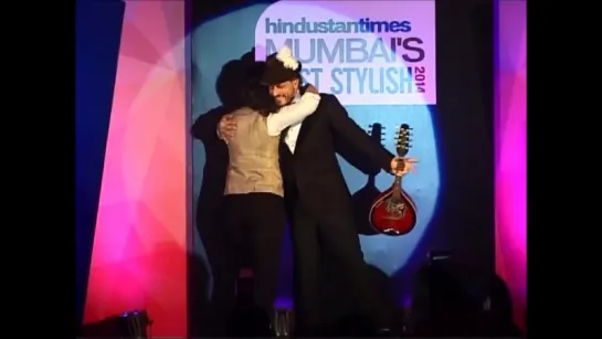 "Самые стильные люди Мумбаи 2014 / Hindustan Times Most Stylish Award "