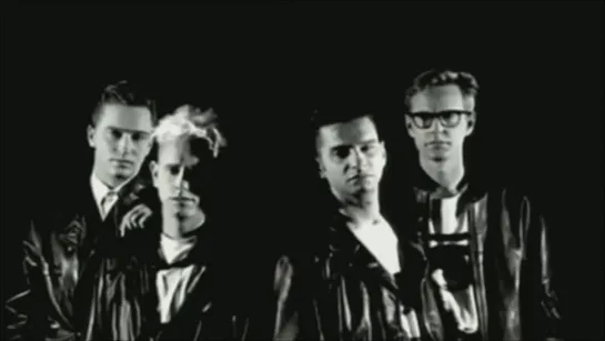 Depeche Mode - Enjoy the Silence (Official Music Video) © 1990