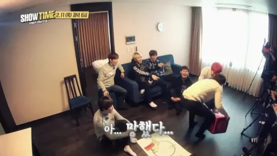 160207 Infinite Showtime Ep. 10 Preview