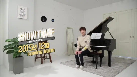 151126 Sungyeol @ INFINITE Showtime Teaser