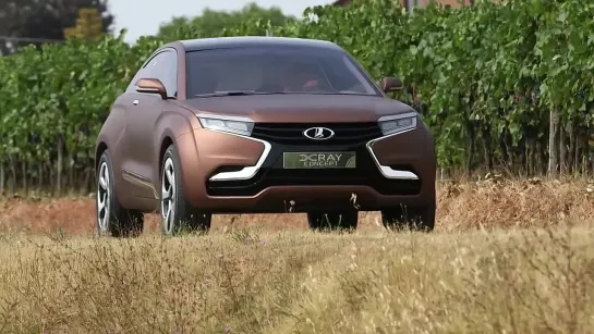 Lada X-Ray Concept (официальное видео)