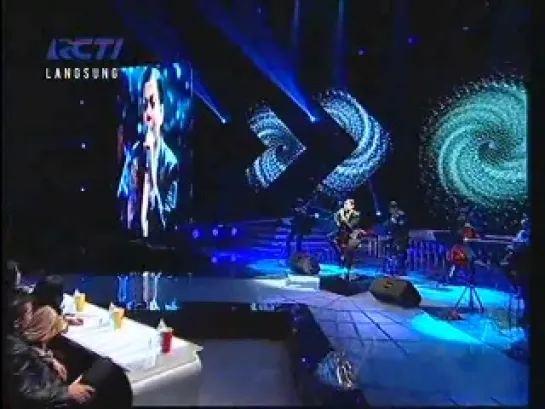 Novita Dewi - Billie Jean - X-Factor Indonesia Gala Show 8 (12 April 2013)