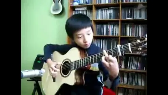 (Michael Jackson) Billie Jean - Sungha Jung