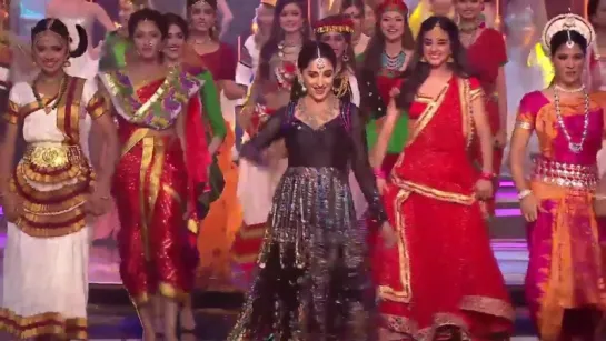 Madhuri Dixit performance - Femina Miss india 2018