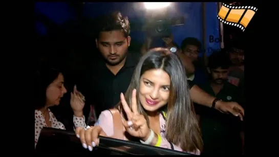 Spotted Priyanka Chopra AT OLIVE BANDRA, Mumbai