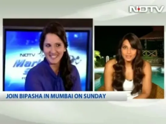 Bipasha urges Mumbai to walk for fitness