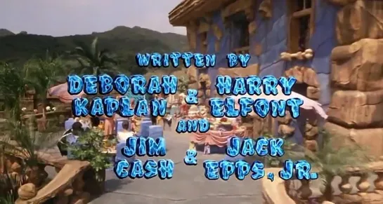 Флинтстоуны в Рок-Вегасе   The Flintstones in Viva Rock Vegas (2000) BDRip 720p  (720p)