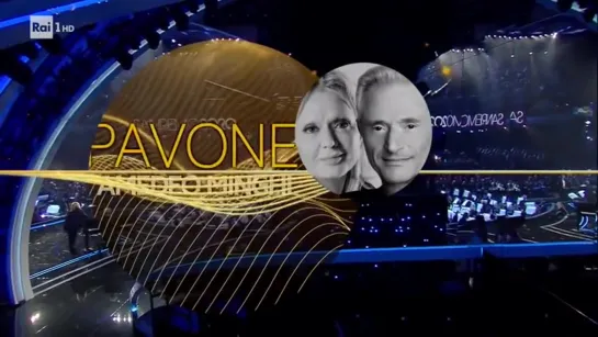 Rita Pavone con Amedeo Minghi - "1950" (Serata cover Sanremo 2020)