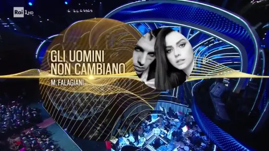 Achille Lauro con Annalisa - "Gli uomini non cambiano" (Serata cover Sanremo 2020)