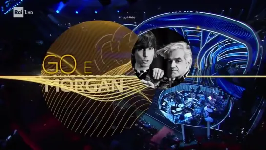 Bugo con Morgan - "Canzone per te" (Serata cover Sanremo 2020)