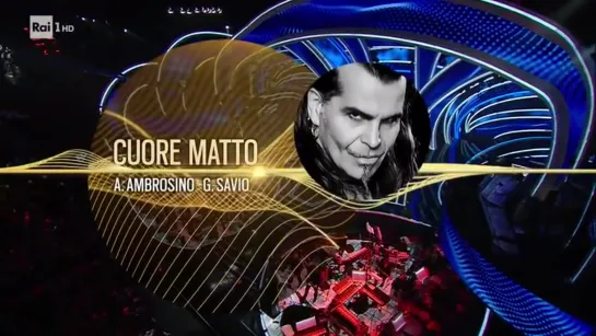 Piero Pelù – "Cuore matto" (Serata cover Sanremo 2020)