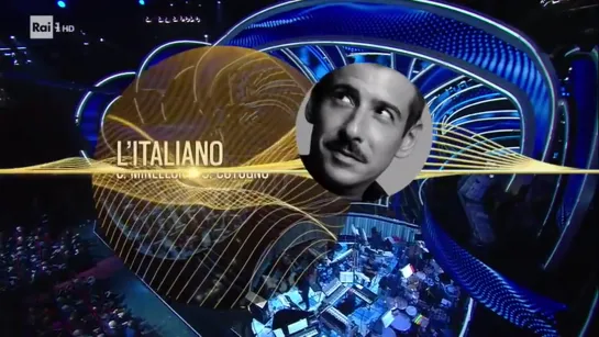 Francesco Gabbani - "L'Italiano" (Serata cover Sanremo 2020)