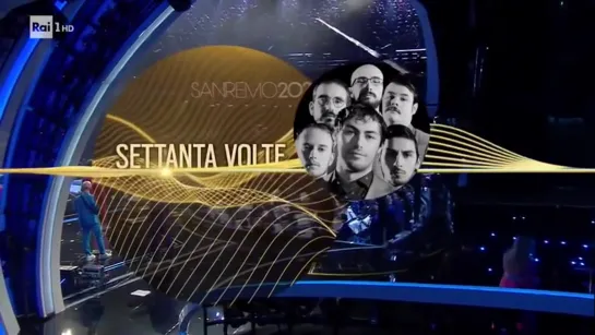 Pinguini Tattici Nucleari - "Settanta volte" (Serata cover Sanremo 2020)