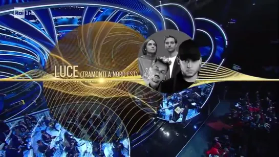 Rancore con Dardust e La Rappresentante di Lista - "Luce" (Serata cover Sanremo 2020)