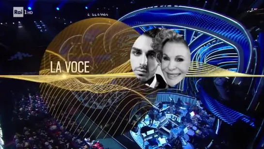 Alberto Urso con Ornella Vanoni - "La voce del silenzio" (Serata cover Sanremo 2020)