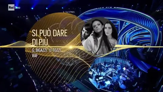 Levante con Francesca Michielin e Maria Antonietta - "Si può dare di più" (Serata cover Sanremo 2020)