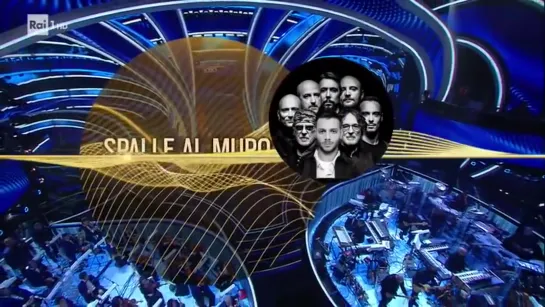 Anastasio con la P.F.M. - "Spalle al muro" (Serata cover Sanremo 2020)