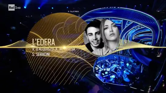 Riki con Ana Mena - "L'edera" (Serata cover Sanremo 2020)