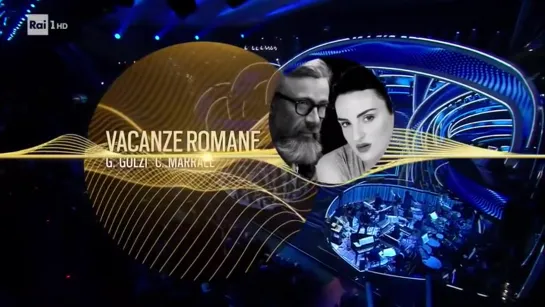 Marco Masini con Arisa - "Vacanze Romane" (Serata cover Sanremo 2020)