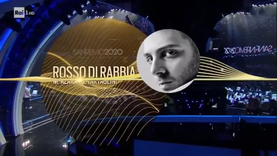 Anastasio - "Rosso di rabbia"