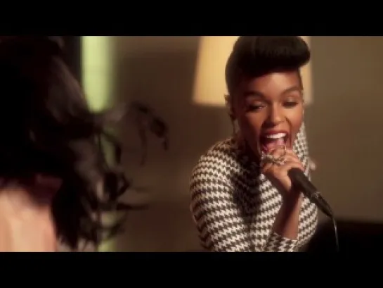 Janelle Monáe & Kimbra - Wanna Be Startin' Somethin' (Michael Jackson cover)