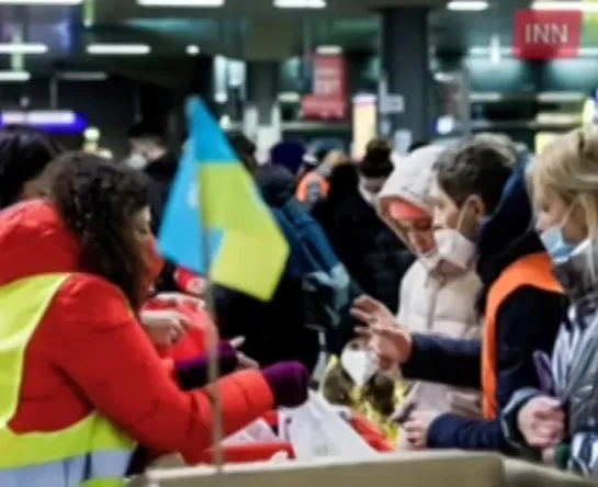 Видео от На западе