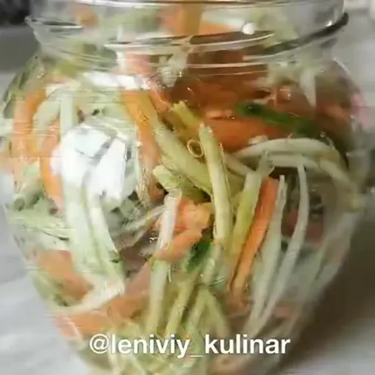 Кабачковая закуска