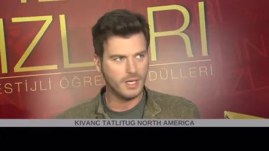 Kivanc Tatlitug red carpet inteИнтервью КТ от 09.01.2020 в Университете на церемонии