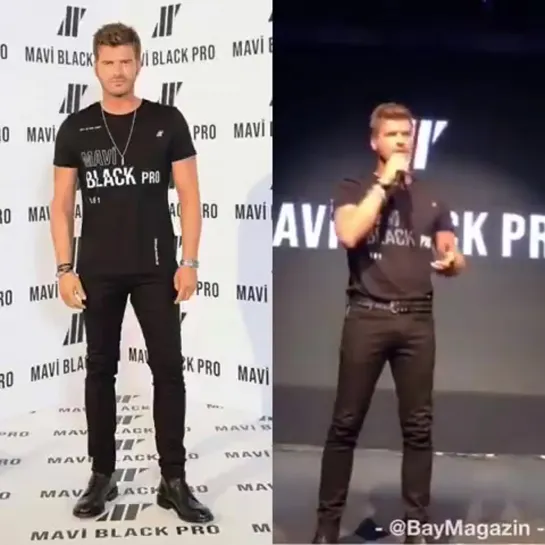 KivancTatlitug KıvançTatlıtuğ Mavi MaviBlackPro