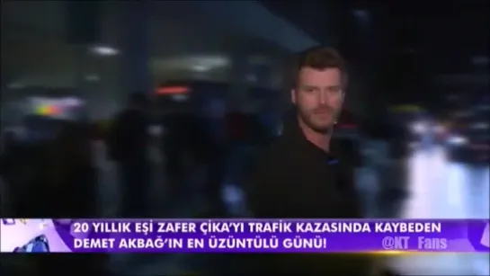 Kivanc Tatlitug Demet Akbağ in İzmir in 14.03.19