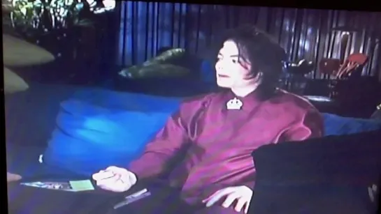 Outtakes from Living with Michael Jackson