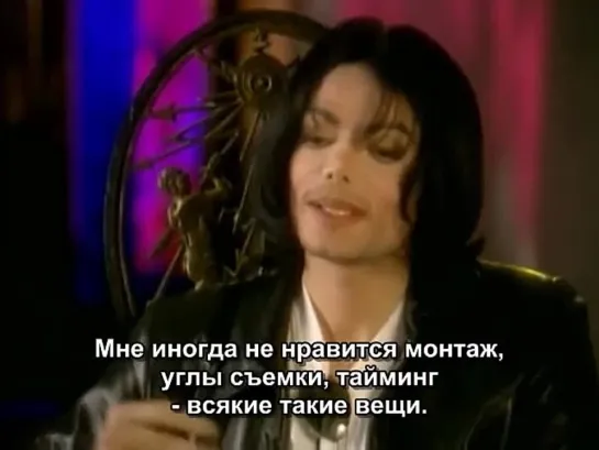 Michael Jackson MTV Interview (1999) (rus sub)